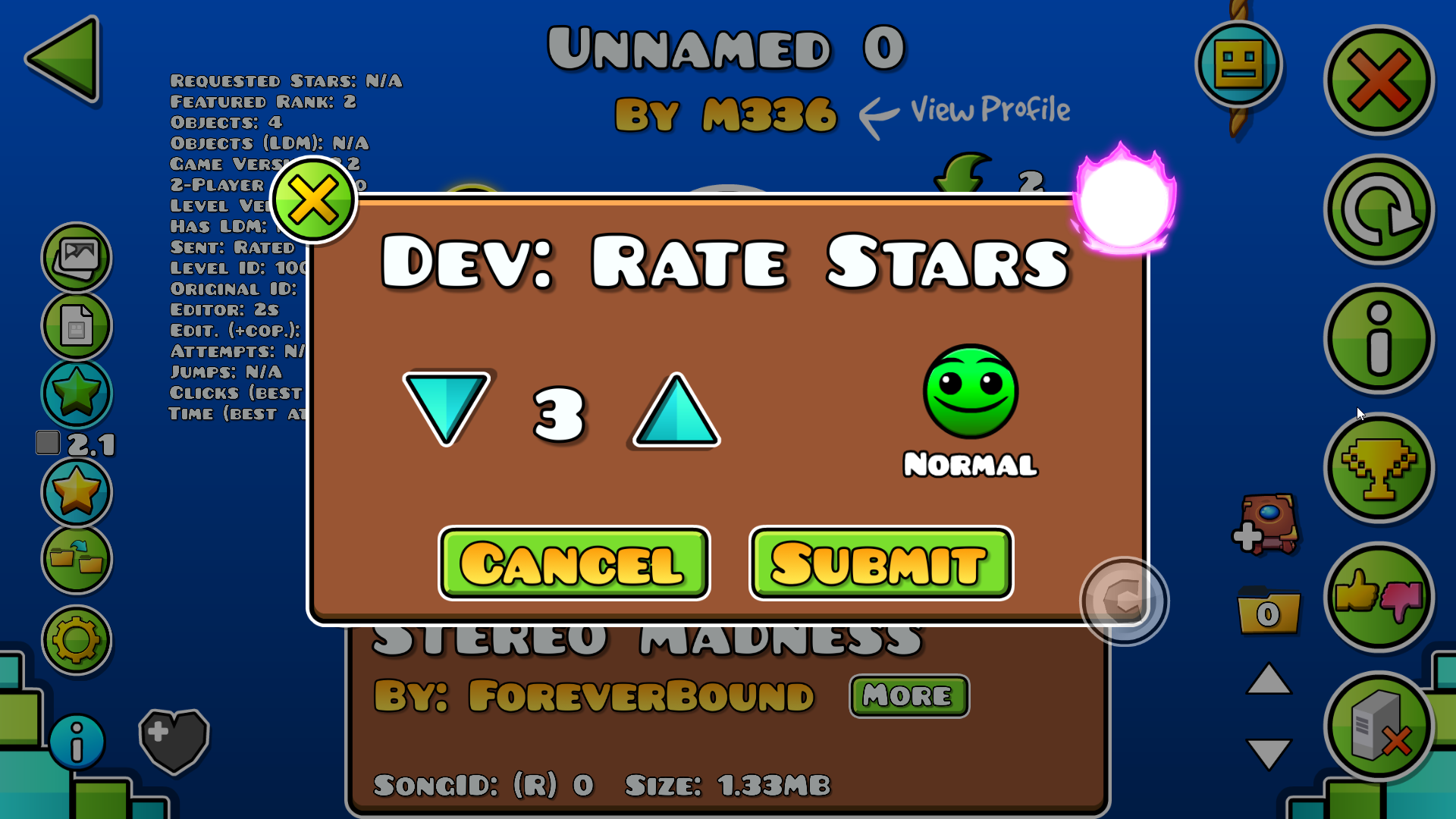 Rate Button preview image