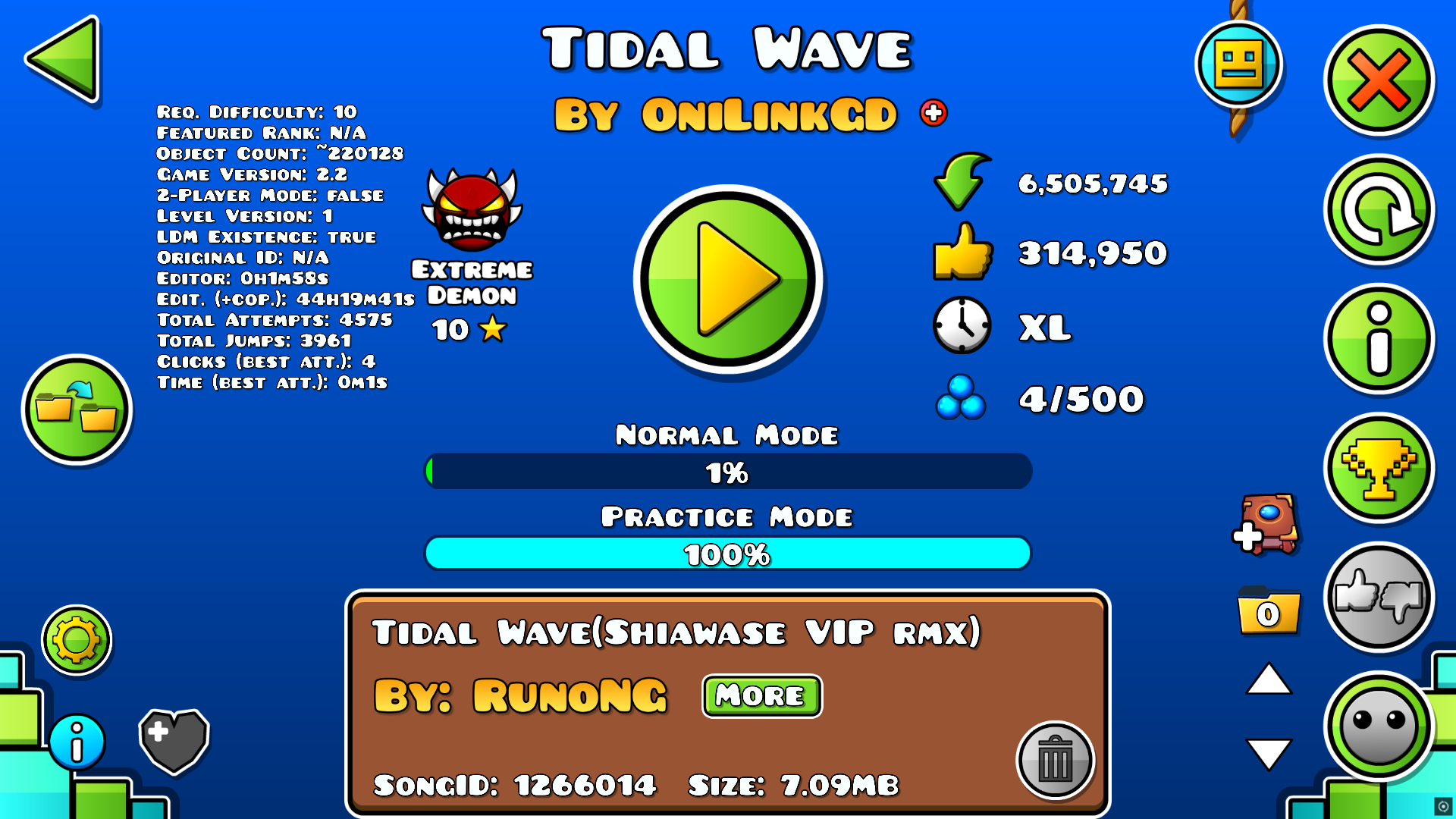 Level Info preview image